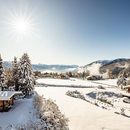 Hotel Sonnenberg Panorama Dolomites Wellbeing Maranza Exterior foto