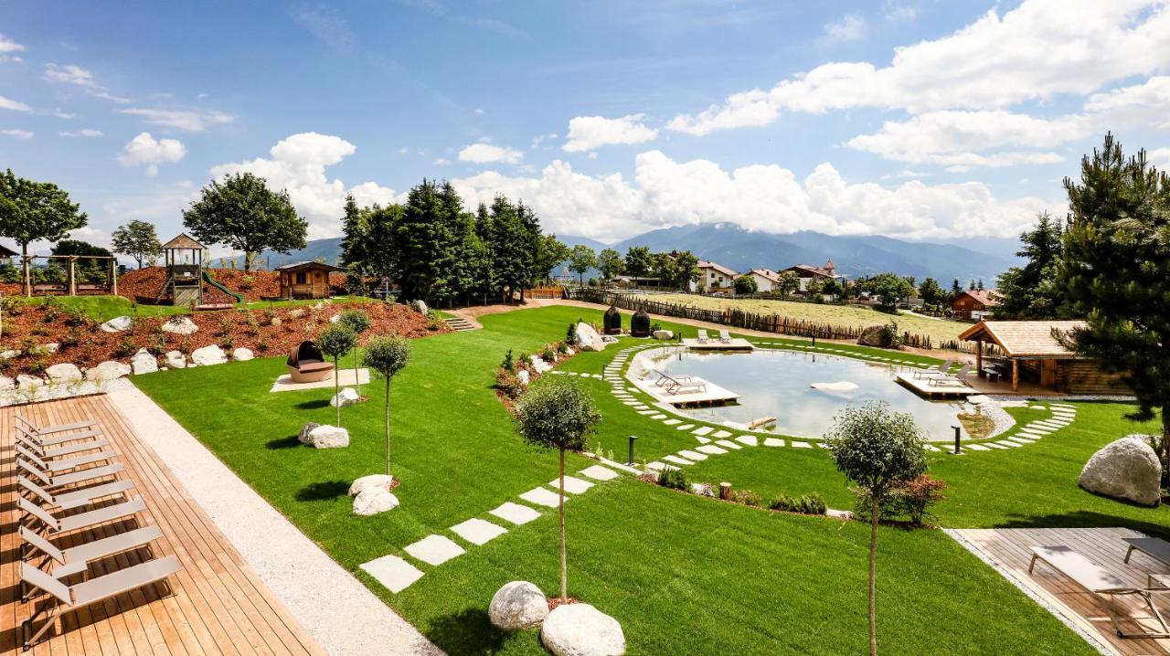 Hotel Sonnenberg Panorama Dolomites Wellbeing Maranza Exterior foto