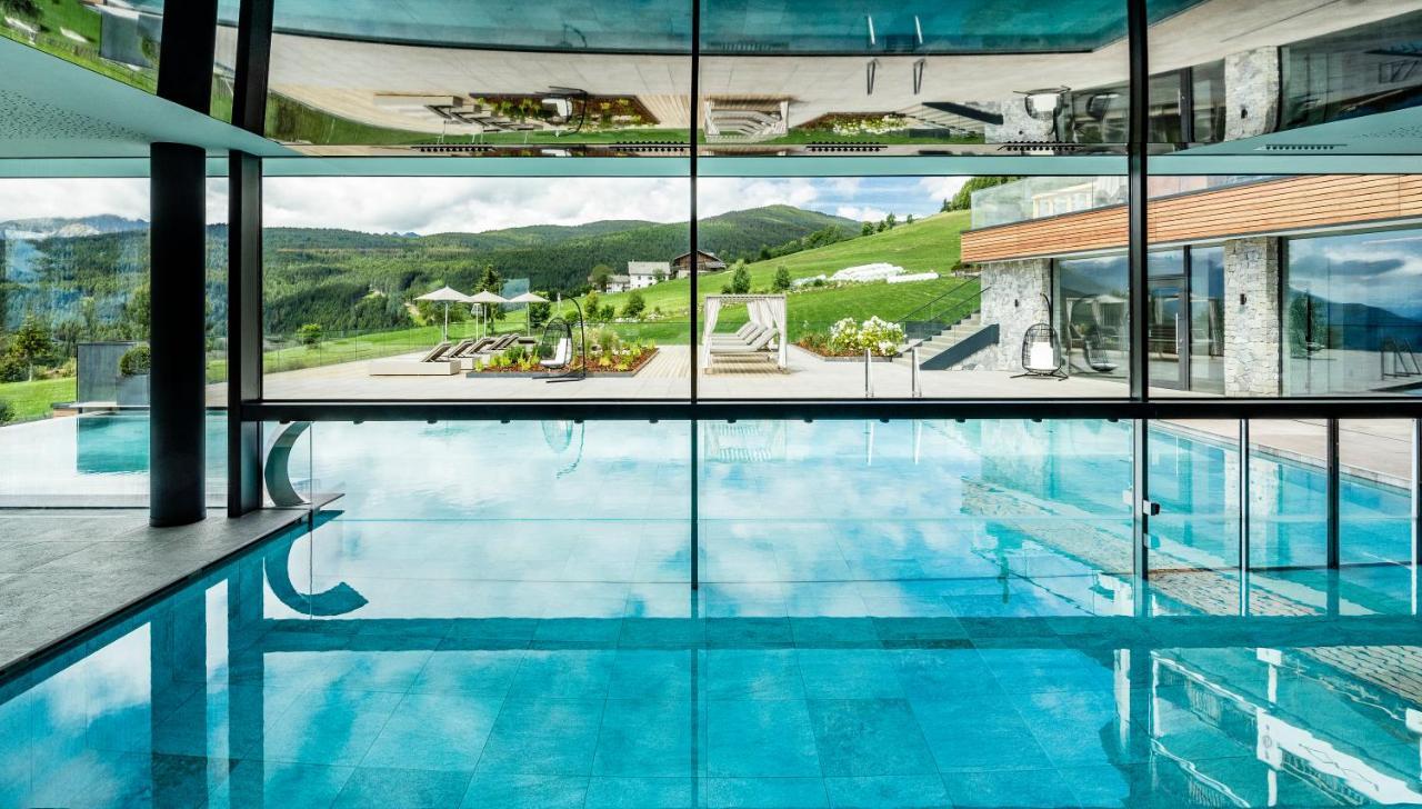 Hotel Sonnenberg Panorama Dolomites Wellbeing Maranza Exterior foto
