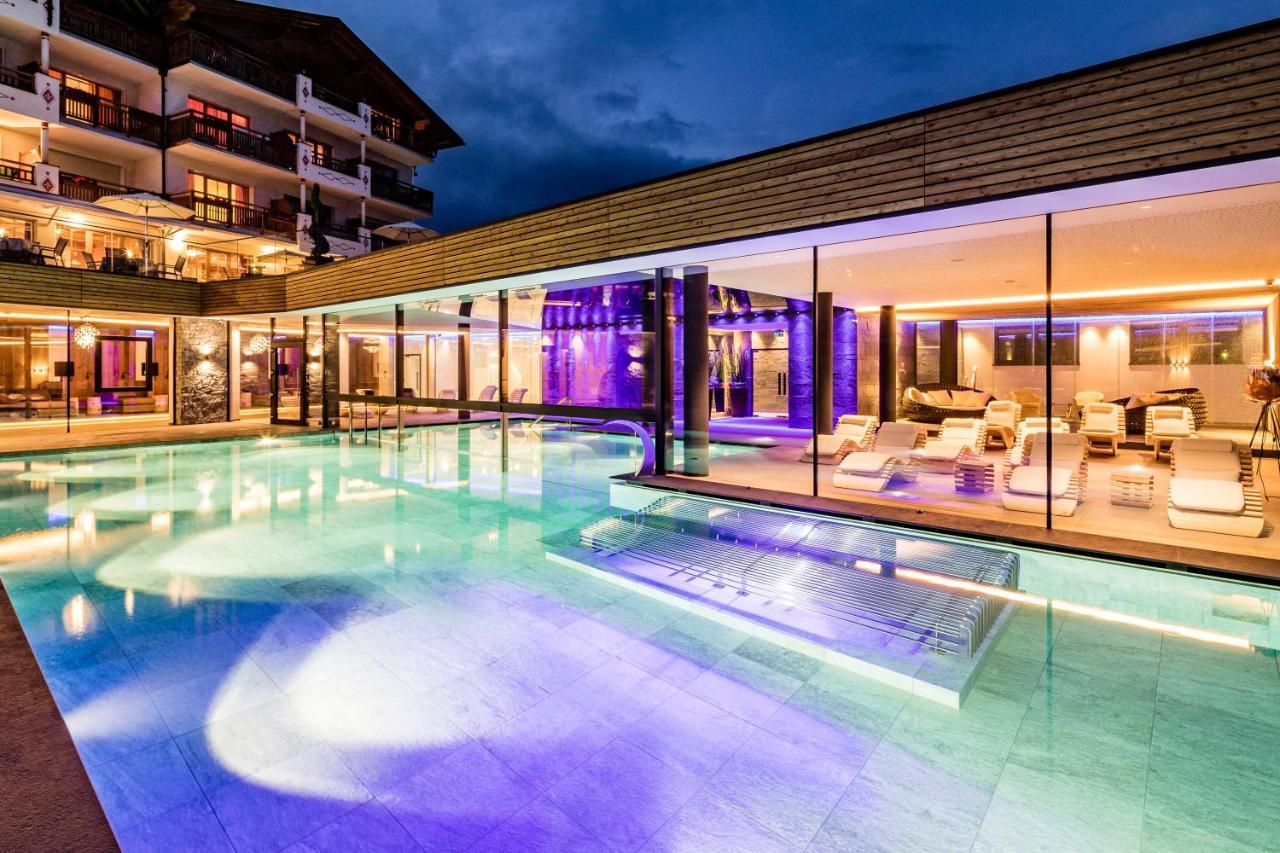 Hotel Sonnenberg Panorama Dolomites Wellbeing Maranza Exterior foto