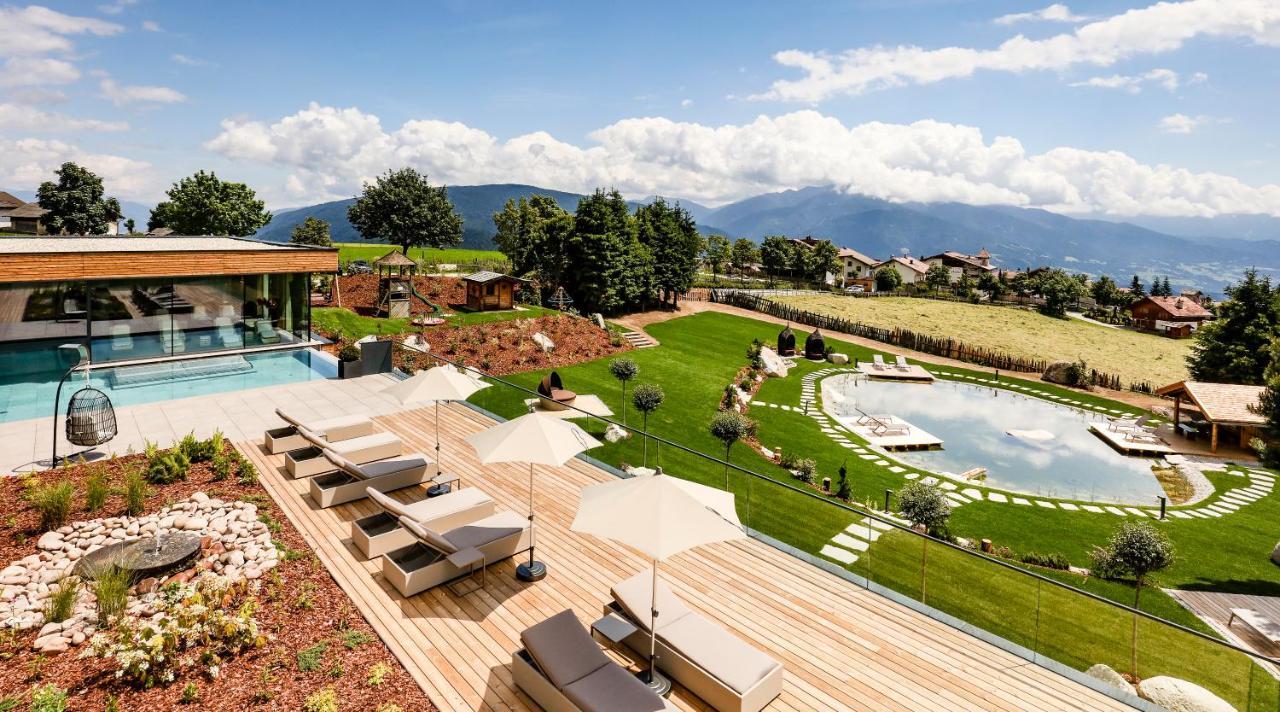 Hotel Sonnenberg Panorama Dolomites Wellbeing Maranza Exterior foto