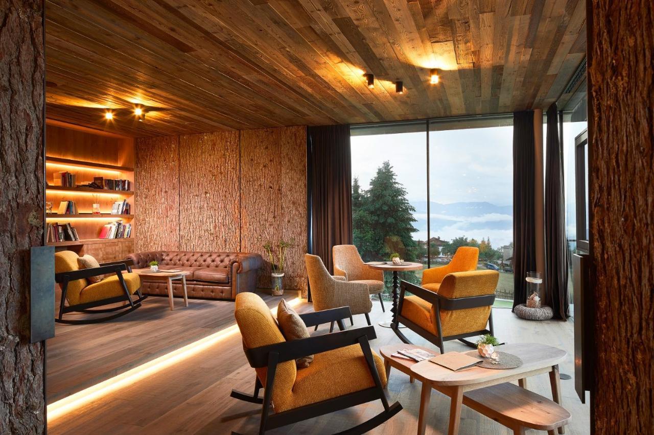 Hotel Sonnenberg Panorama Dolomites Wellbeing Maranza Exterior foto