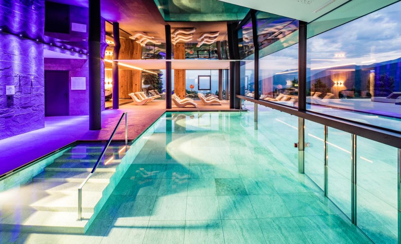 Hotel Sonnenberg Panorama Dolomites Wellbeing Maranza Exterior foto