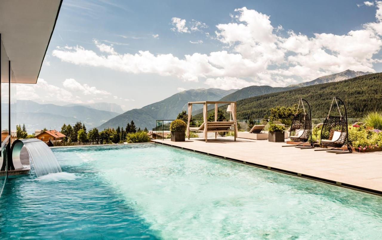 Hotel Sonnenberg Panorama Dolomites Wellbeing Maranza Exterior foto