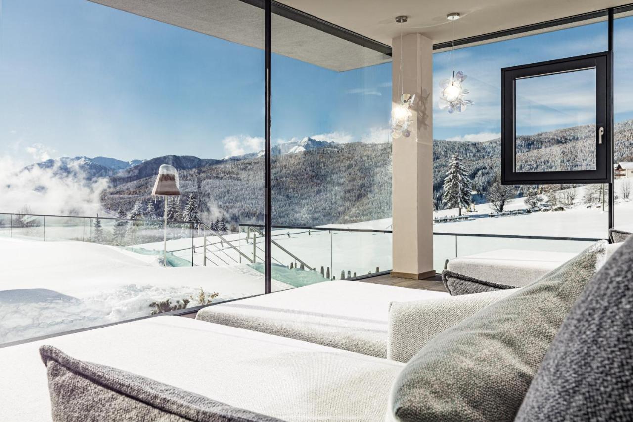 Hotel Sonnenberg Panorama Dolomites Wellbeing Maranza Exterior foto