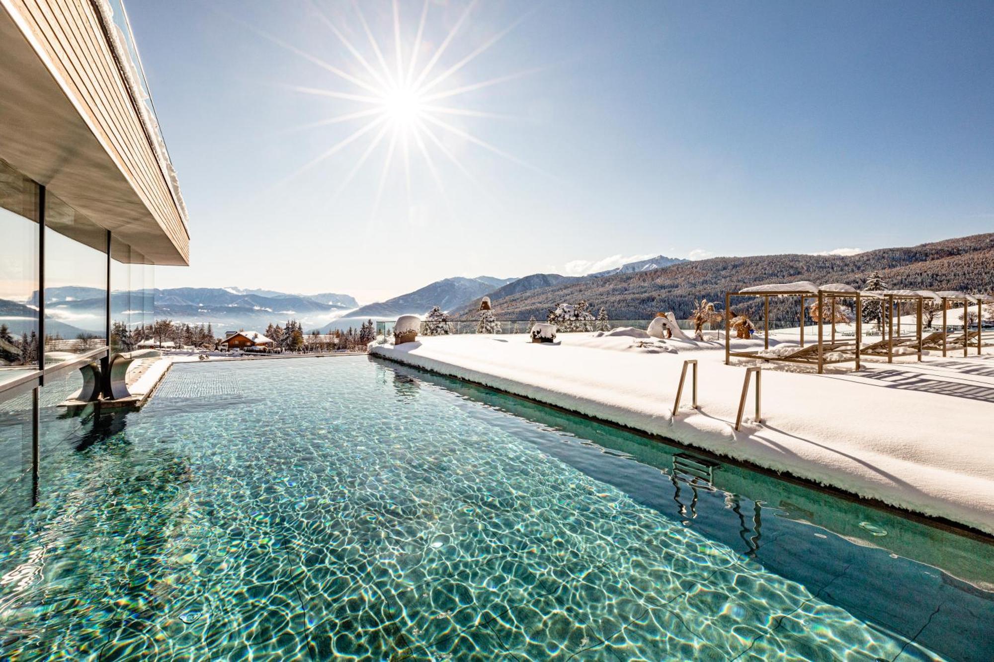 Hotel Sonnenberg Panorama Dolomites Wellbeing Maranza Exterior foto