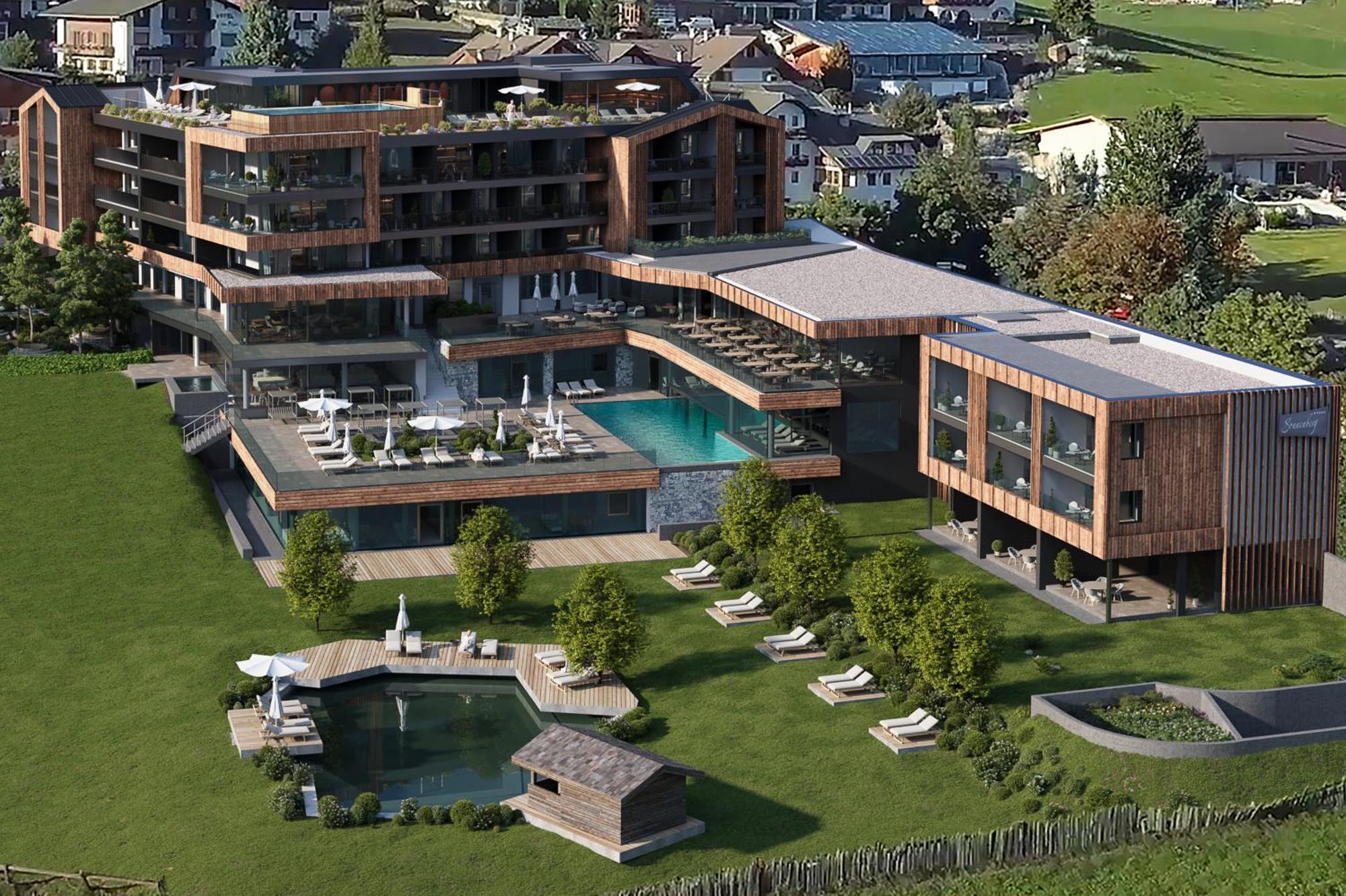 Hotel Sonnenberg Panorama Dolomites Wellbeing Maranza Exterior foto